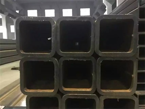 旺苍汽车专用无缝方管 车架底盘结构管材